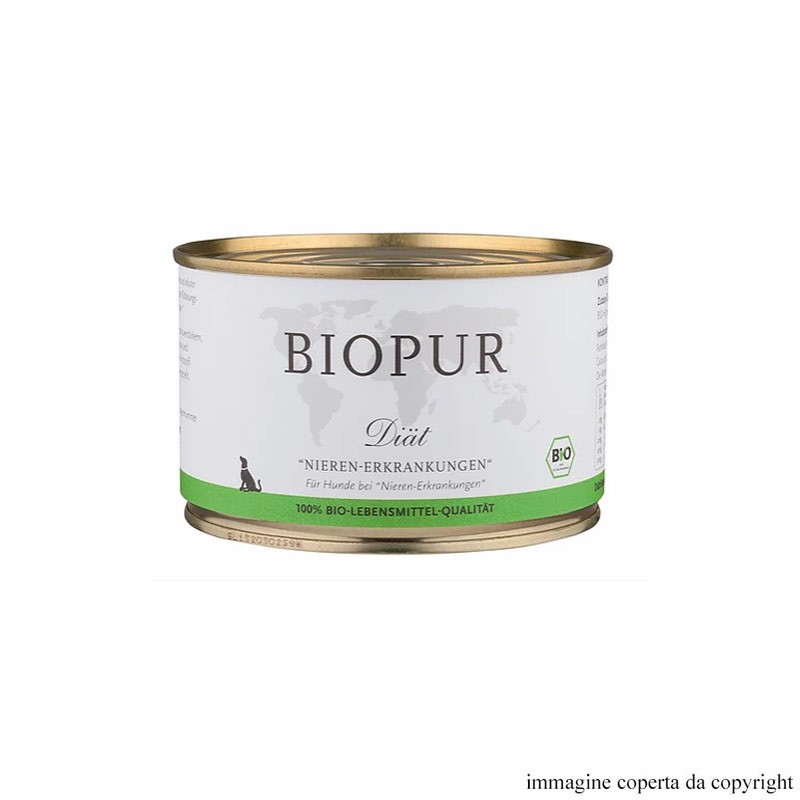 Biopur Vet Diet Reni Umido per Cani - 400 g