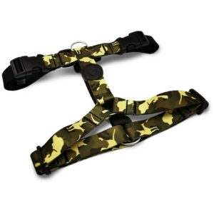 Morso Pettorina ad H Full Metal Dog Verde Camouflage