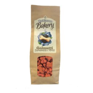 Robinson Bakery Biscotti Golosetti Barbabietola e Mirtilli