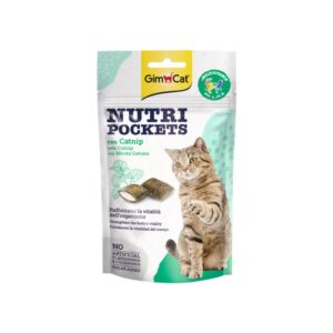Gimpet Nutri Pockets con Erba Gatta per Gatto