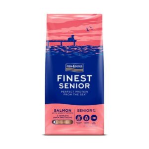 Fish4Dogs Senior Finest Salmone Small