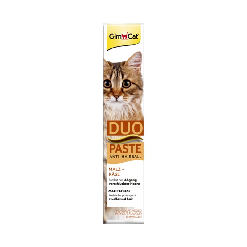Gimpet Anti Hairball Duo Paste per Gatti - 50 g
