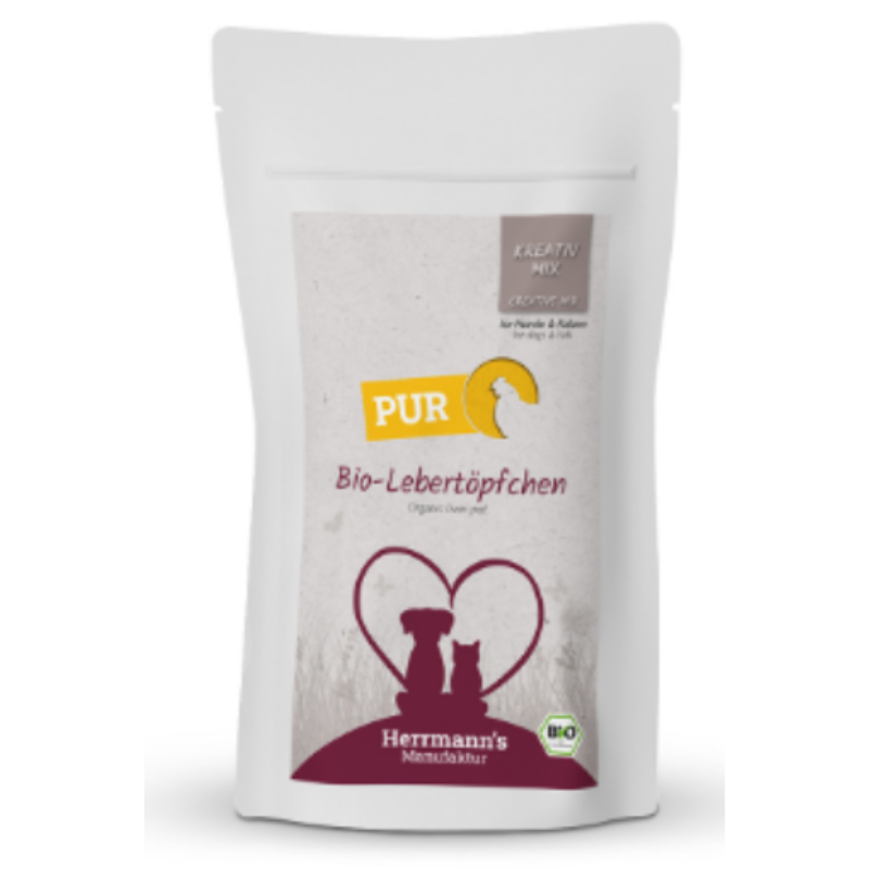 Herrmann's Creative Mix Fegato di Pollo Biologico Umido - 100 g, 12 pezzi img