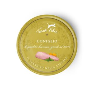Terra Felis Coniglio Adult Umido per Gatti
