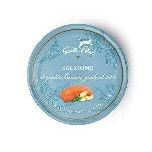 Terra Felis Salmone Adult Umido per Gatti