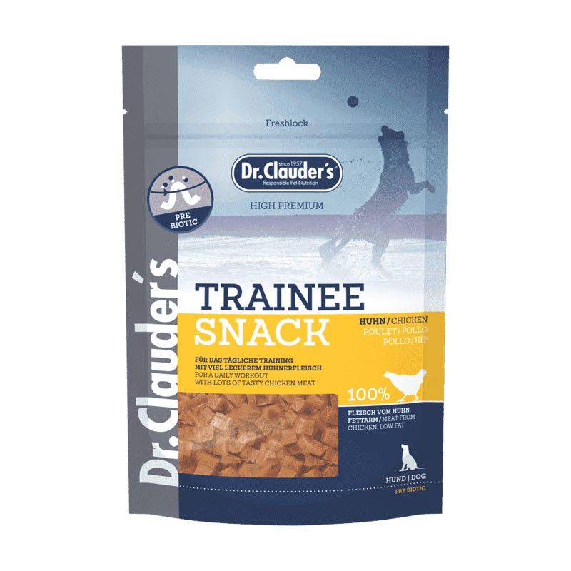 Dr Clauder's Cubetti di Pollo per Cani - 80 g