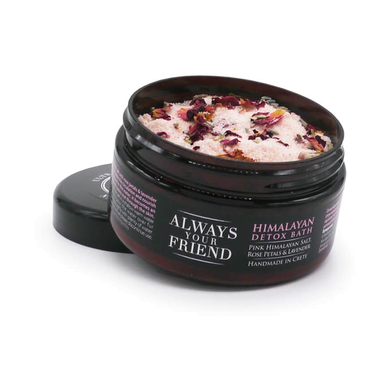 Always Your Friend Bagno Detox al Sale Rosa dell'Himalaya - 250 g