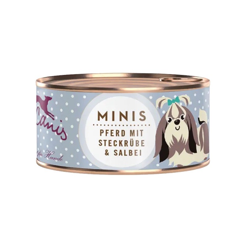 Terra Canis Mini Menu Cavallo con Rutabaga, Finocchio e Salvia - 100 g, 18 pezzi Terra Canis Mini Menu Cavallo con Rutabaga, Finocchio e Salvia - 100 g, 18 pezzi
