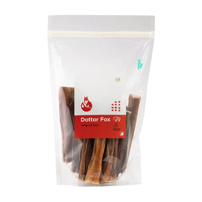 Dottor Fox Snack Verga di Toro 30cm - 2 pz, Singola