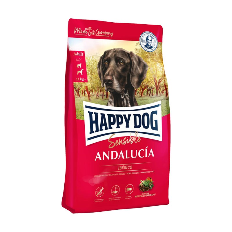 Happy Dog Sensible Andalucìa - 11 Kg