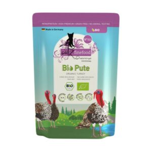 Pets Nature Tacchino Bio Catz Finefood N°511 Umido in Busta per Gatti