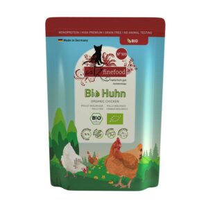 Pets Nature Pollo Bio Catz Finefood N°503 Umido in Busta per Gatti