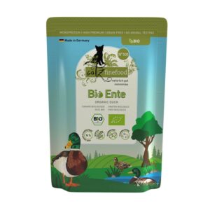 Pets Nature Anatra Bio Catz Finefood N°505 Umido in Busta per Gatti