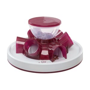 Trixie Gioco Cat Activity Tunnel Feeder