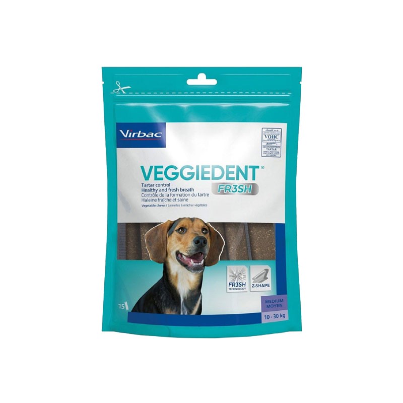 Virbac Veggiedent Fresh 15pz - M