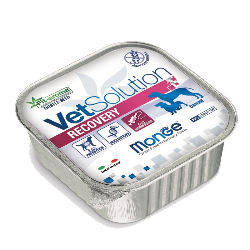 Monge VetSolution Recovery Umido per Cani - 150 g, Singola