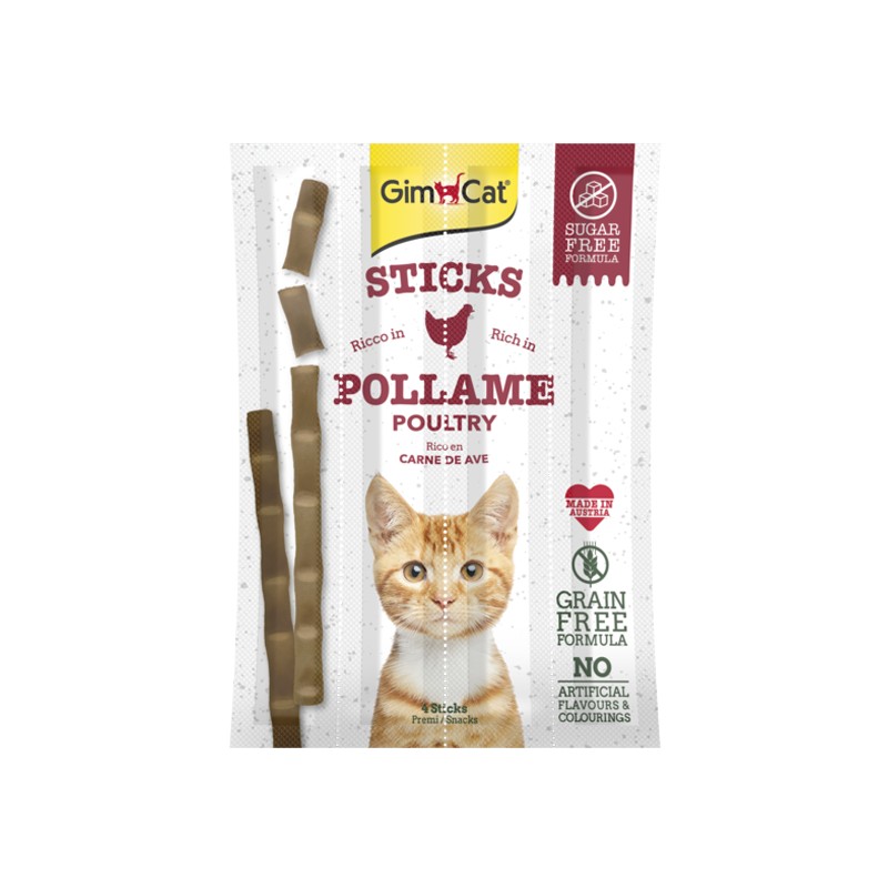 Gimpet Snacks in Sticks al Pollo per Gatti 4pz - 4 pz