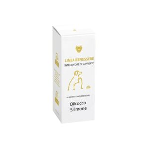 Bianco-Line Pet Oilcocco al Salmone Per Cani e Gatti
