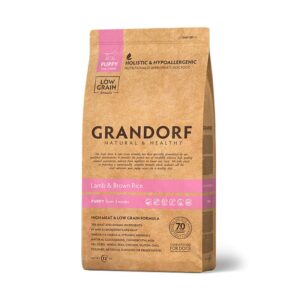 Grandorf Puppy all'Agnello e Tacchino