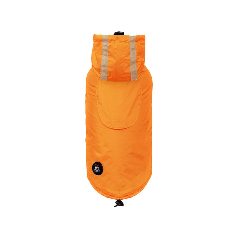I Love My Dog Summer Rainjacket Hermes - L I Love My Dog Summer Rainjacket Hermes - L