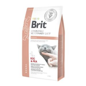 Brit Veterinary Diet Renal Uova e Piselli per Gatti