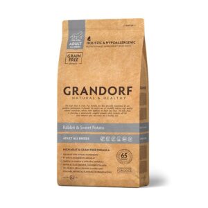 Grandorf Adult al Coniglio e Patata Dolce per Cani