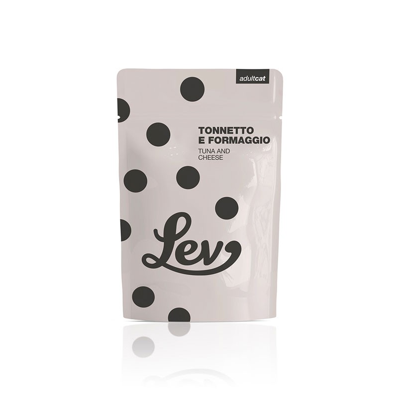 Lev al Tonnetto e Formaggio per Gatti - 60 g, 6 pezzi