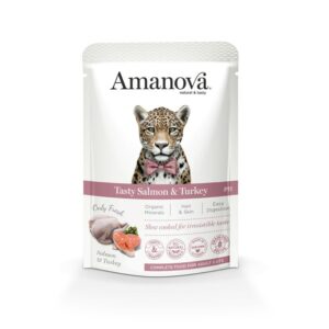 Amanova Sensitive al Salmone e Tacchino P11 per Gatti