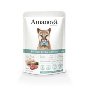 Amanova Adult al Manzo e Pollo P14 per Gatti