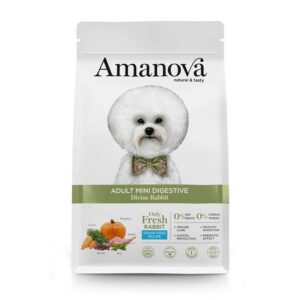 Amanova Adult Mini Digestive Coniglio per Cani