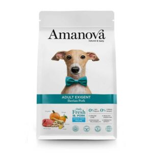 Amanova Adult Exigent Maiale Iberico per Cani