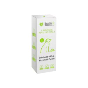 Bianco-Line Pet Grain Free Merluzzo e Fiocchi di Patate per Cani