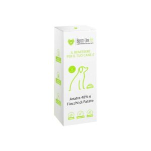 Bianco-Line Pet Grain Free Anatra e Fiocchi di Patate per Cani