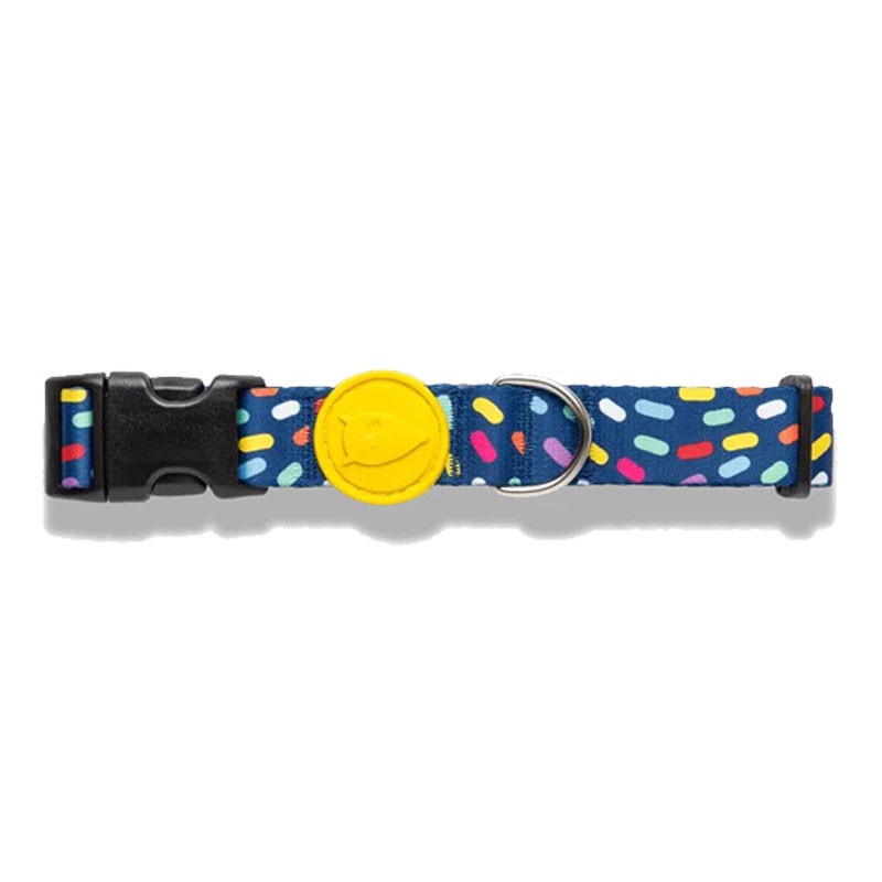 Morso Collare Invaders Blu - L