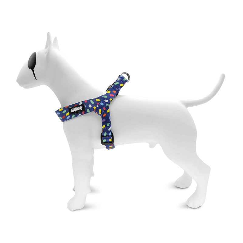 Morso Pettorina Mini Regolabile Color Invaders - XS