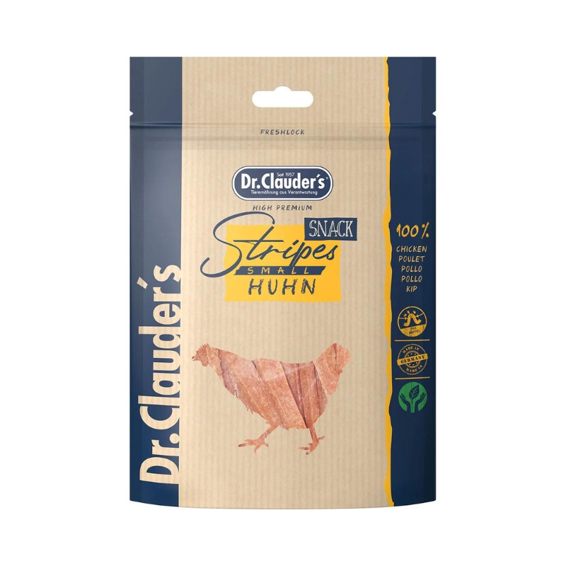 Dr Clauder’s Filetto di Pollo per Cani - 80 g