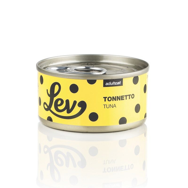 Lev al Tonnetto in Lattina per Gatti - 70 g, 12 pezzi