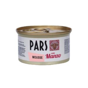 Pars Mousse con Manzo per Cani e Gatti