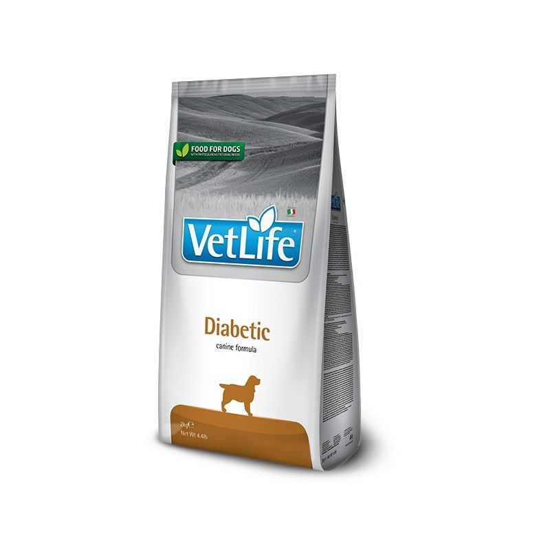 Farmina Vet-Life Diabetic Cane Secco - 2 Kg