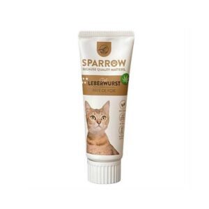 Sparrow Pet Pasta al Fegato con CBD per Gatti