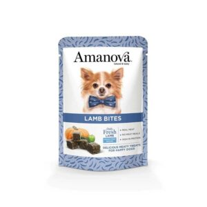 Amanova Bites all'Agnello Snack per Cani