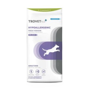 Trovet+ Hypoallergenic Cervo Fresco per Cani
