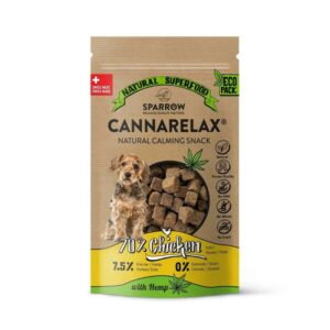 Sparrow Pet CannaRelax Snack al Pollo con CBD per Cani