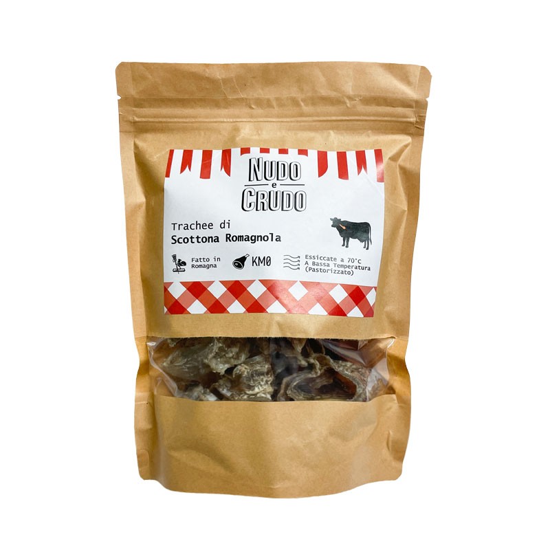 Crudité Trachee di Scottona Romagnola - 200 g