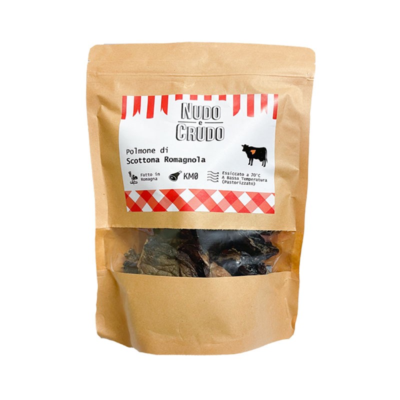 Crudité Polmone di Scottona Romagnola - 150 g