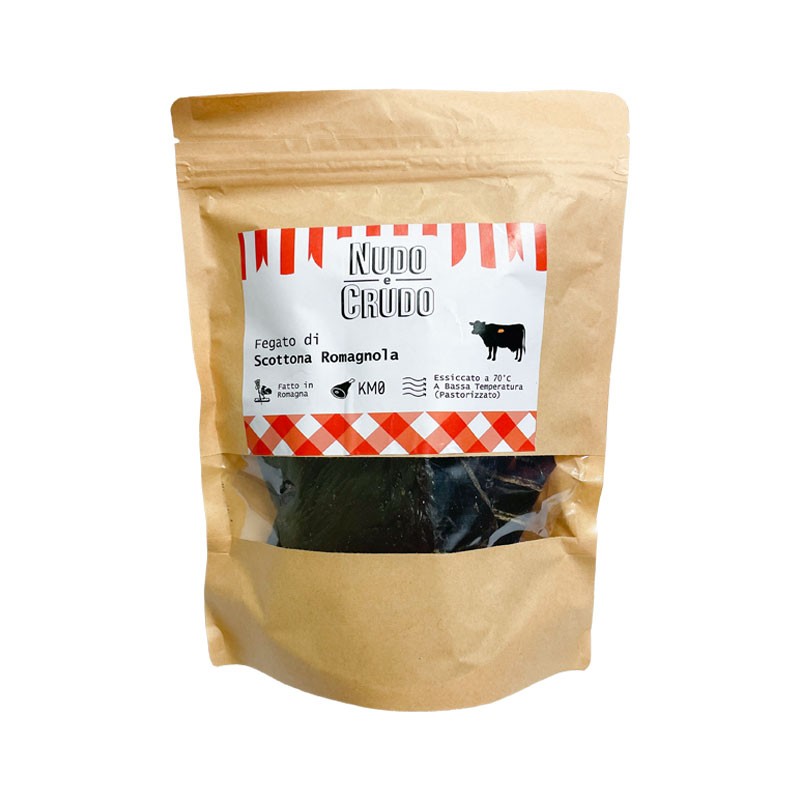 Crudité Fegato di Scottona Romagnola - 200 g