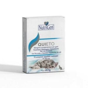NutriGen Quieto Gatto 10 Compresse