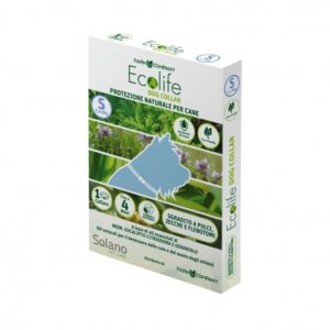 Ecolife Collare Antiparassitario Cane 2,5-8 Kg