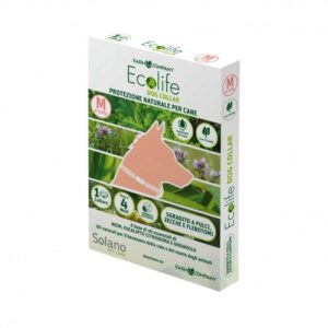 Ecolife Collare Antiparassitario Cane 8-20 Kg