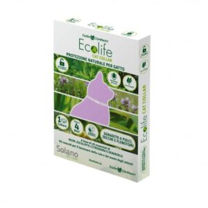 Ecolife Collare Antiparassitario Gatto